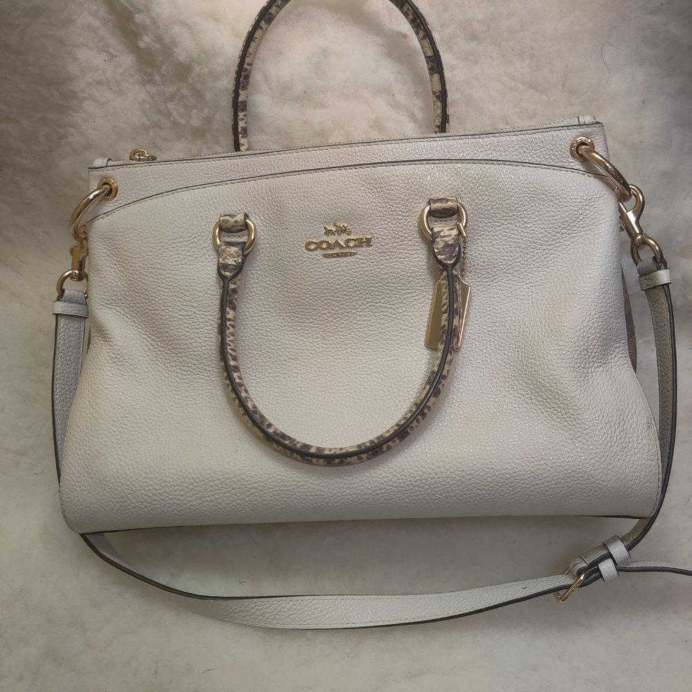 COACH Khaki Chalk F76642